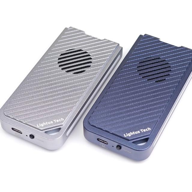 光連科技🪷 USB4 40Gbps M.2 SSD 風扇版 外接盒 ASM2464 雷電 4 Thunderbolt 