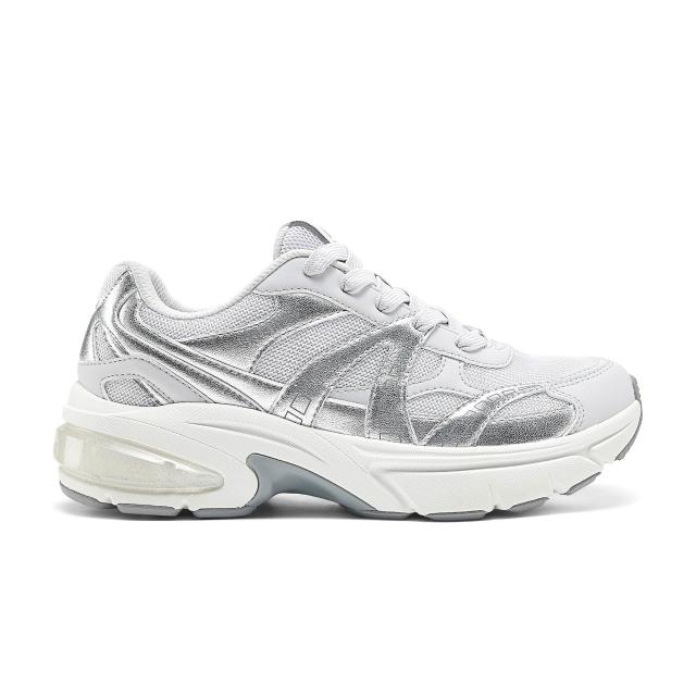 【SKECHERS】177357-GRY Skechers斯凱奇 SHADOW 月影鞋 厚底增高鞋 舒適百搭 春夏款休閒運動透氣 低幫 老爹鞋 ...