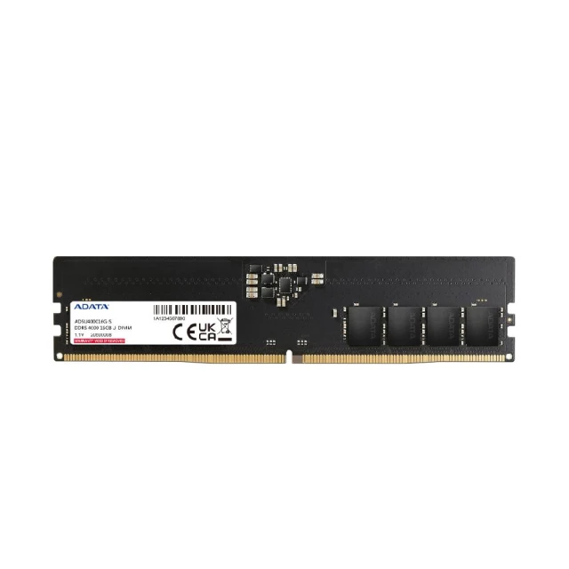 【ADATA 威剛】DDR5 4000 16GB 桌上型記憶體(AD5U400016G-S)