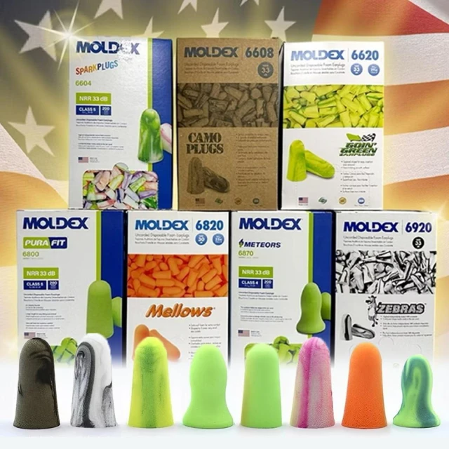 MOLDEX超靜音耳塞 睡眠耳塞 海綿 睡眠耳塞 降噪 乳液 耳塞 隔音耳塞 抗噪 耳塞 旅行 出國 打呼