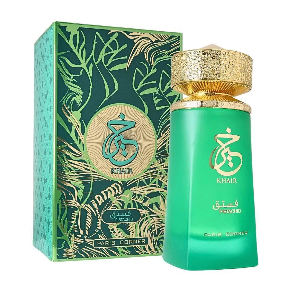 Paris Corner Khair Pistachio 焙香綠野淡香精EDP 100ml
