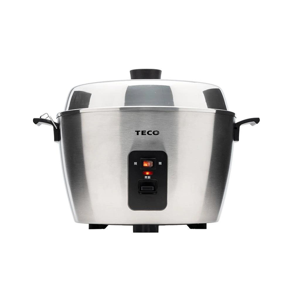 【TECO 東元】10人份304不鏽鋼電鍋 XYFYC1110