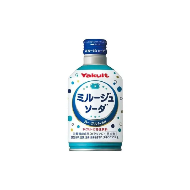 【Yakult 養樂多】+爆買日本+ 優格碳酸飲料 300ml 優格風味 微碳酸飲 乳酸氣泡飲料 多多 日本原裝進口