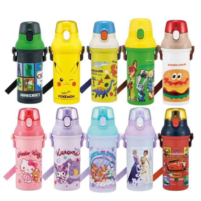 【Skater】日本製  直飲式兒童水壺 PSB5SAN 480mL
