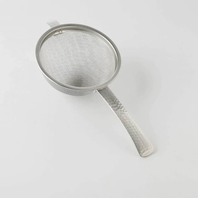 日本製 佐倉嚴選 燕三條 SALUS 槌目手柄濾茶網 不鏽鋼 泡茶器 抹粉篩 過濾器 茶濾 錘目 鎚目 下午茶 日式茶具
