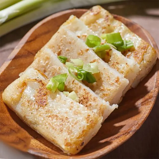【魚大俠】禎祥-蘿蔔糕(10片/1kg/包)#五辛素#祥哥蘿蔔-2E3B-FF433
