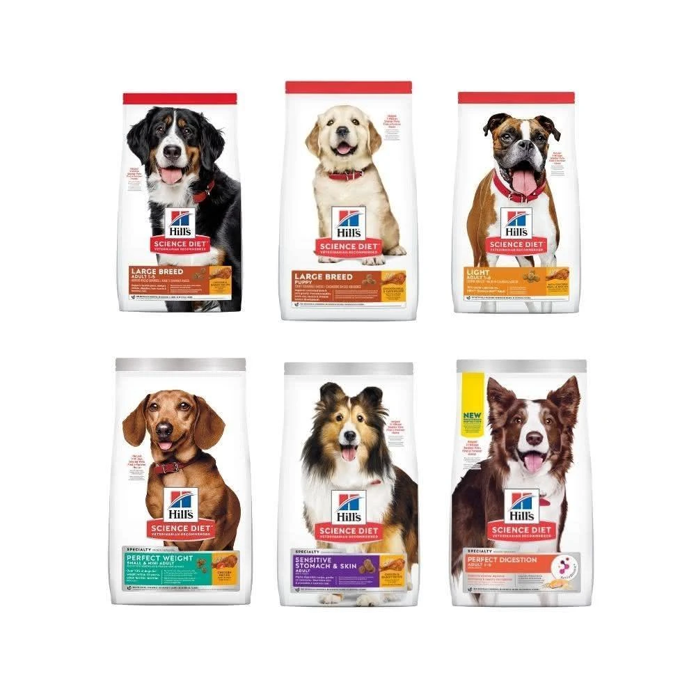 【Hills 希爾思】狗飼料 美國原裝 犬用 犬糧 幼犬 成犬 高齡犬 迷你犬 小型犬 小顆粒 雞肉