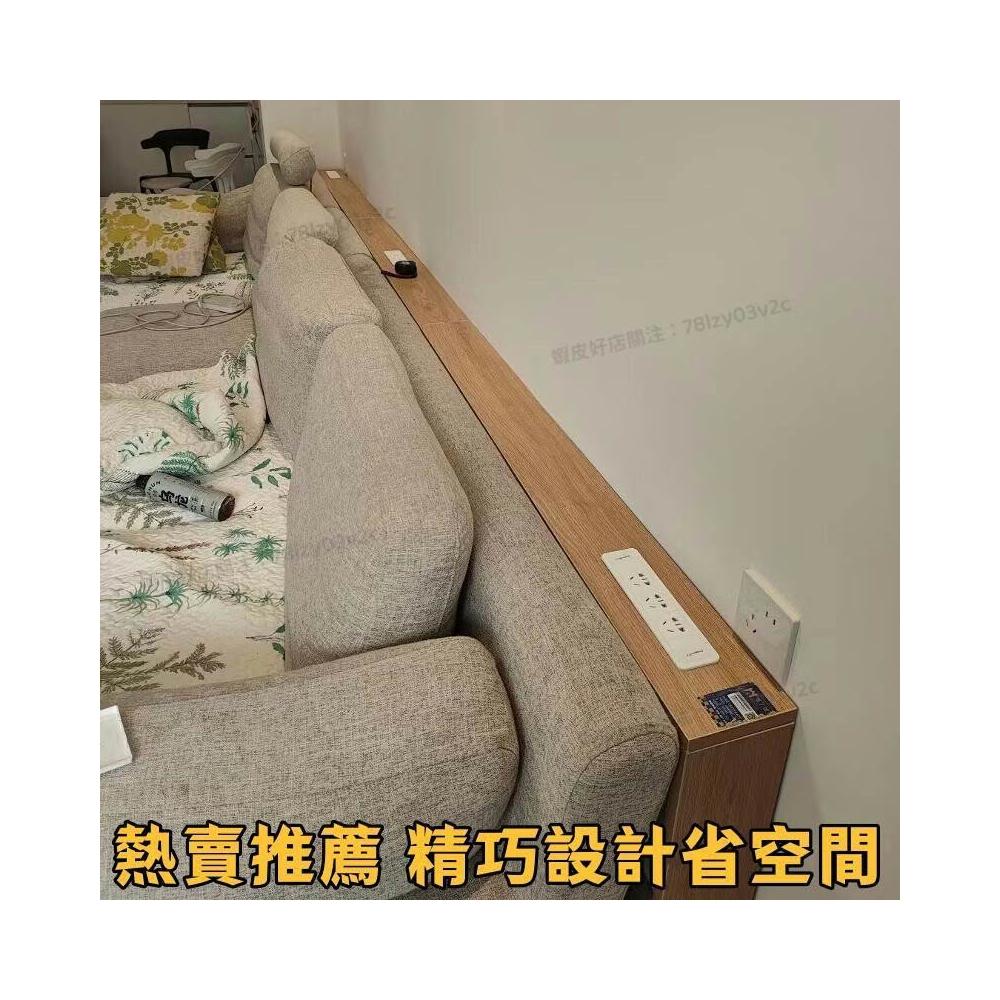 [收納不佔地 宅配到府]定製沙發後置物架超窄長條桌窄櫃桌電動沙發後書架頭牀尾訂夾縫桌