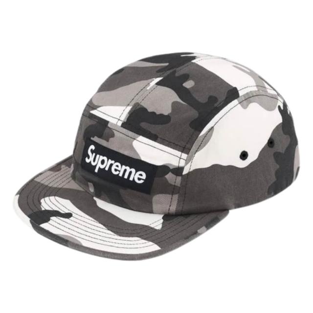 SUPREME】SUPREME 26SS Washed Chino Twill Camp Cap 五分割帽子皮扣