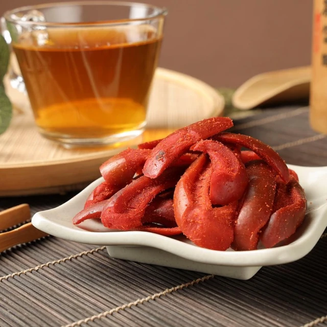 【赤柑食品】辣芒果 300g(蜜餞 果乾 芒果 台灣製造 紅芒果 水果乾 古早味)