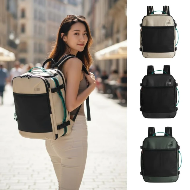 【BAGSMART】40L 旅行防盜後背包｜登機包（官方授權）