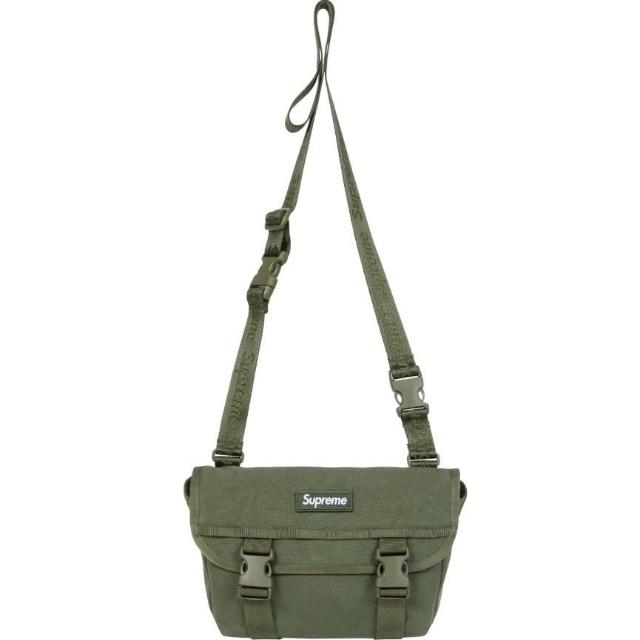 SUPREME】SUPREME 25SS Mini Messenger Bag 抗撕裂郵差包側背包小包斜背包