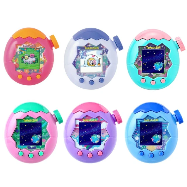 【BANDAI 萬代】高雄天利鄭姐｜日本萬代 彩色塔麻可吉 樂園塔麻歌子-粉紅之地 藍色水域 紫色天空 翡翠森林 極地冰雪 熱帶橙果