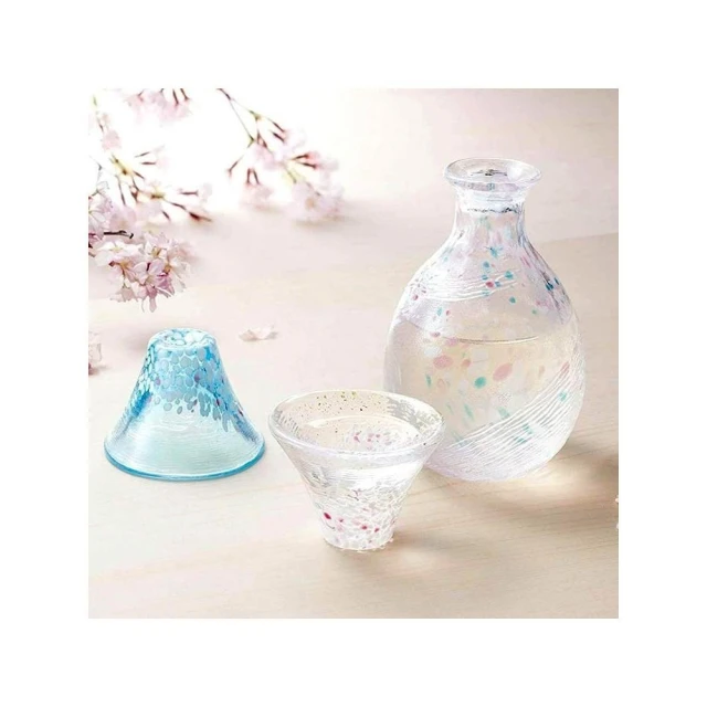 野馬日式雜貨 櫻富士 冷酒組 日本清酒杯組 日本製 東洋佐佐木 250ml kf694