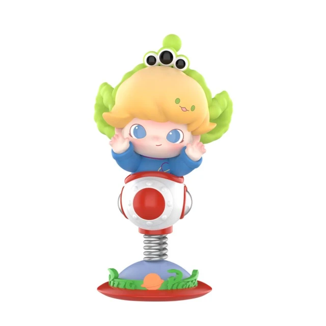 【POPMART 泡泡瑪特】DIMOO WORLD × PIXAR 聯名系列公仔盲盒