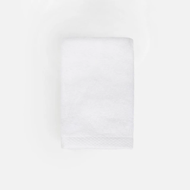 【HOLA】PALETTE厚型乾用純棉方巾30x30 瓷石白