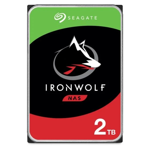 【SEAGATE 希捷】2TB ST2000VN003 NAS碟那嘶狼盒裝