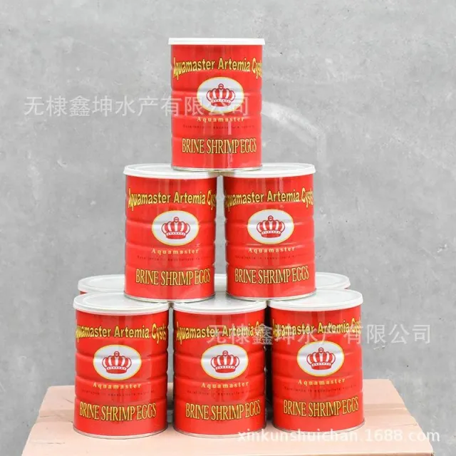 台灣發票快速出貨 AAA精品皇冠大紅卵孵化率 大紅卵 皇冠豐年蝦 可供七彩 鬥魚 孔雀魚 小型魚食用 豐年蝦 金魚