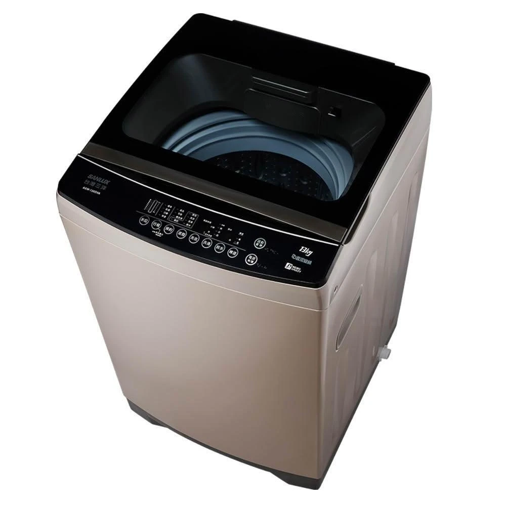 洗衣機 【SANLUX 台灣三洋】13公斤變頻直立式洗衣機ASW-130DVA(含基本安裝+舊機回收)