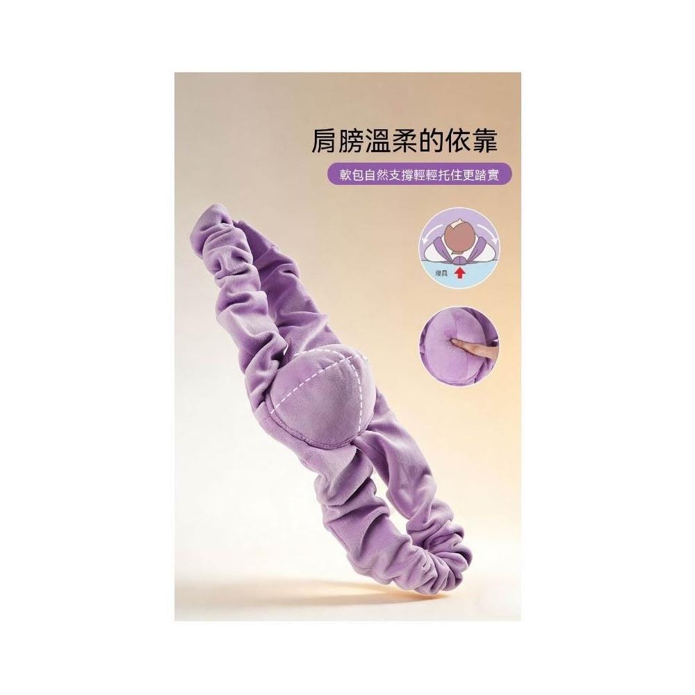 【晶晶甄選】【女神優選】睡覺矯正帶肩膀內扣開肩帶睡眠矯姿帶女改善駝背美背