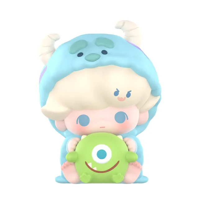 【POPMART 泡泡瑪特】泡泡萌粒 DIMOO WORLD × PIXAR 聯名系列公仔盲盒 萌粒 皮克斯