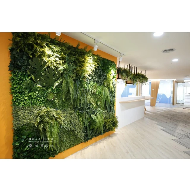 【HUGO DECO 榆果傢飾】榆果傢飾 植生牆訂製專案-雙北地區居家空間/商業空間/飯店民宿/建案公設/樣實品屋