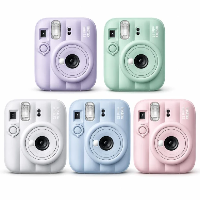 【FUJIFILM 富士】instax mini13 拍立得相機｜另售套裝組合｜原廠公司貨一年保固