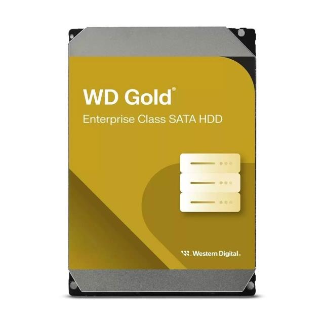 【Western Digital】4TB 4T WD4004FRYZ 金標 企業級硬碟
