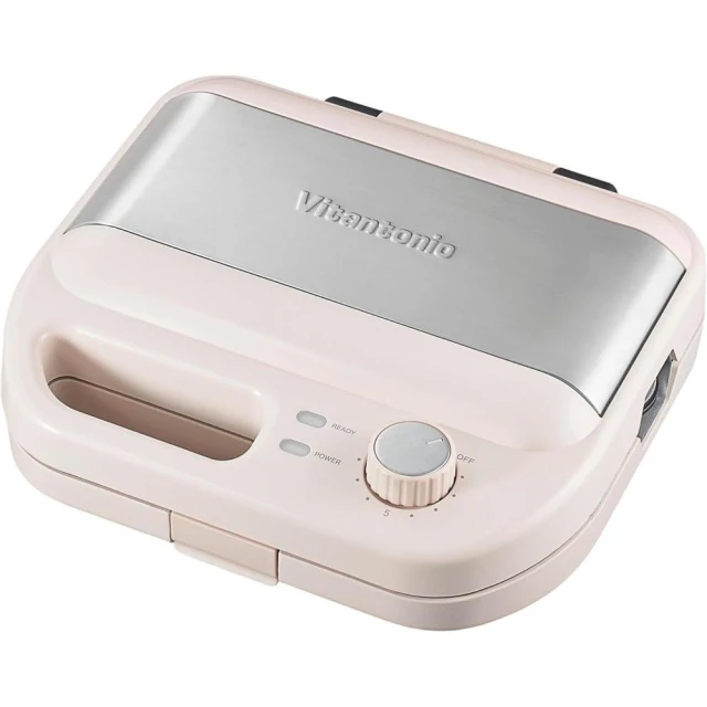 【Vitantonio】Vitantonio鬆餅三明治機 雙面烤盤兩用款 VWH-600