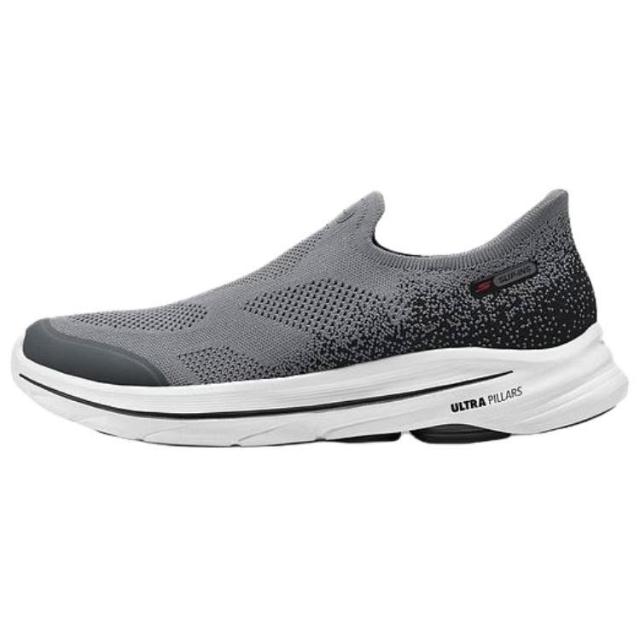 【SKECHERS】216784-GYBK Skechers斯凱奇 Go Walk 8 輕盈Q彈輕量護膝 夏季 閃穿鞋一腳蹬易穿脫百搭舒適健步 ...