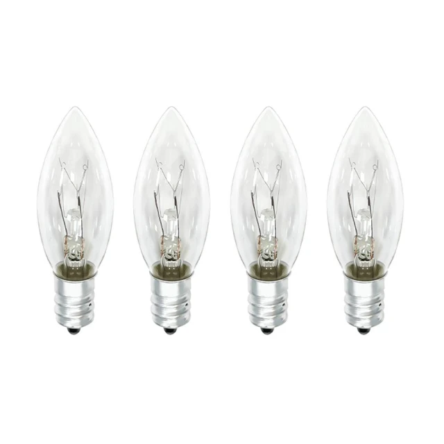 E12鎢絲小燈泡2W4入組-清 7002C-4