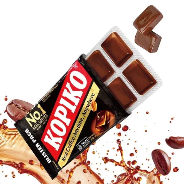 【KOPIKO】韓劇推薦 可比可咖啡糖 隨手包 32g(8入)/包