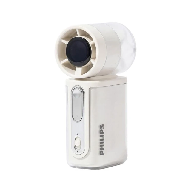 【Philips 飛利浦】高速100檔手持風扇【可帶出國 迷你便攜】手持風扇 風扇 電風扇 電扇 高速風扇 ACR2222