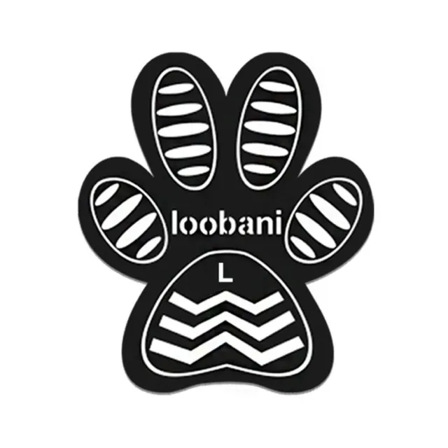 Loobani2024新版寵物防滑腳貼-加大止滑面積/足下止滑貼/綜合包兩種款式共24片  XS-L