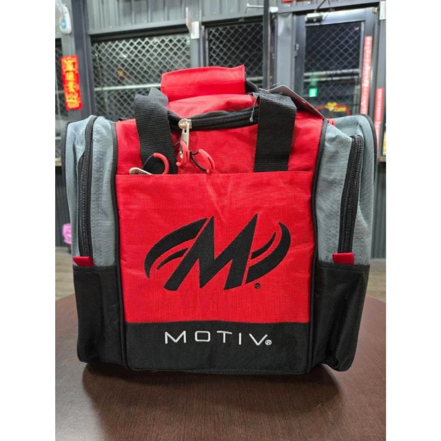 全方位保齡球專賣店 【單球袋(可裝鞋)】Motiv 保齡球袋 現貨