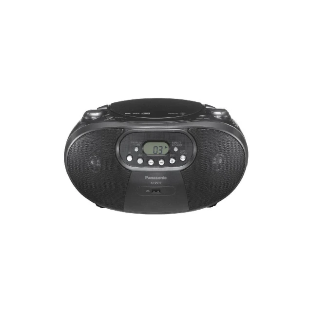 【Panasonic 國際牌】RX-DU10-B黑色 MP3/USB 4W手提音響
