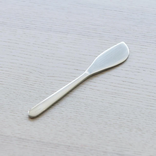 【柳宗理】好歸覓選物所 日本製18-8不鏽鋼奶油抹刀-17cm(平行輸入 304不鏽鋼 Sori Yanagi 餐具)