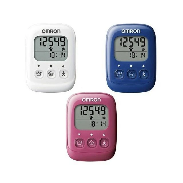 🔥現貨🔥日本 OMRON 歐姆龍計步器 HJ-325 走路計時器運動散步健走健康健身有氧大字體輕巧禮物快走 健走器