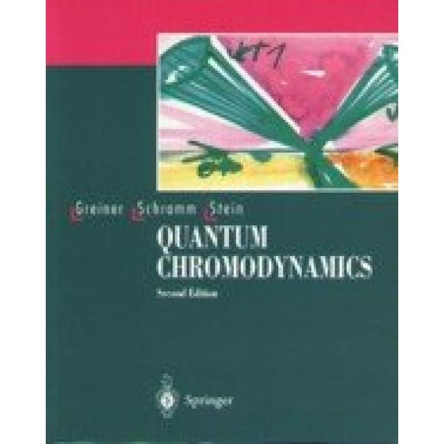 springer】Quantum Chromodynamics (2版) GREINER 9783540666103