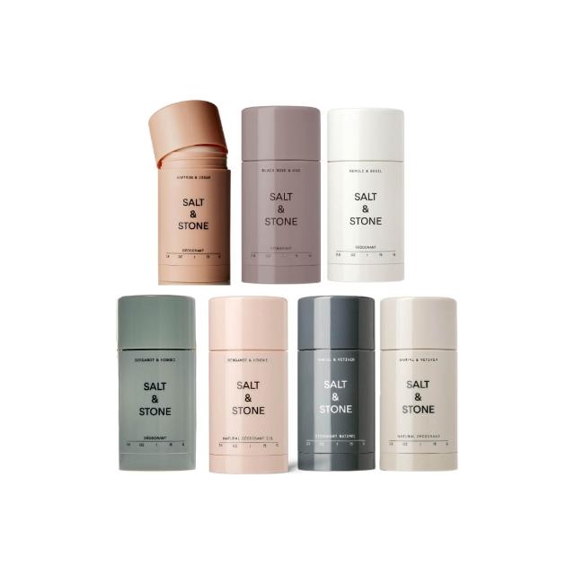 【SALT & STONE】美國 SALT & STONE 無鋁鹽 有效止汗 體香膏