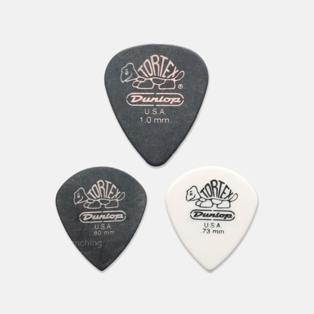 【Jim Dunlop】Dunlop Tortex 小烏龜彈片 吉他彈片 吉他pick 彈片 Pick 撥片 耐磨 478R 482R 弦琴音樂