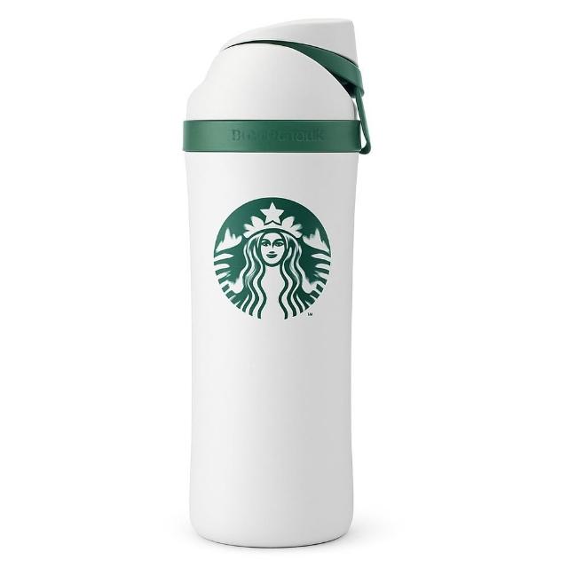 【STARBUCKS 星巴克】北美限定款 星巴克聯名 Owala 限量水杯 freesip 雙口飲 隨行杯 保溫杯 水壺710ml