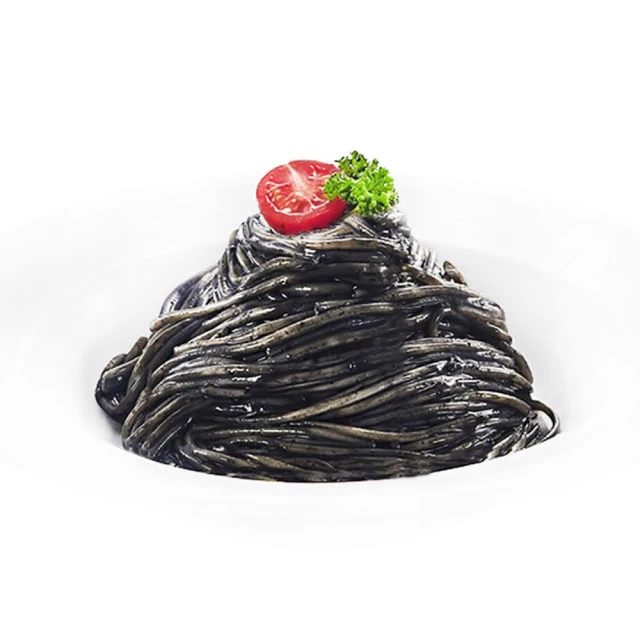 【魚大俠】金品-墨魚醬義大利麵(250g/包)-2E7A 魚大俠 FF913