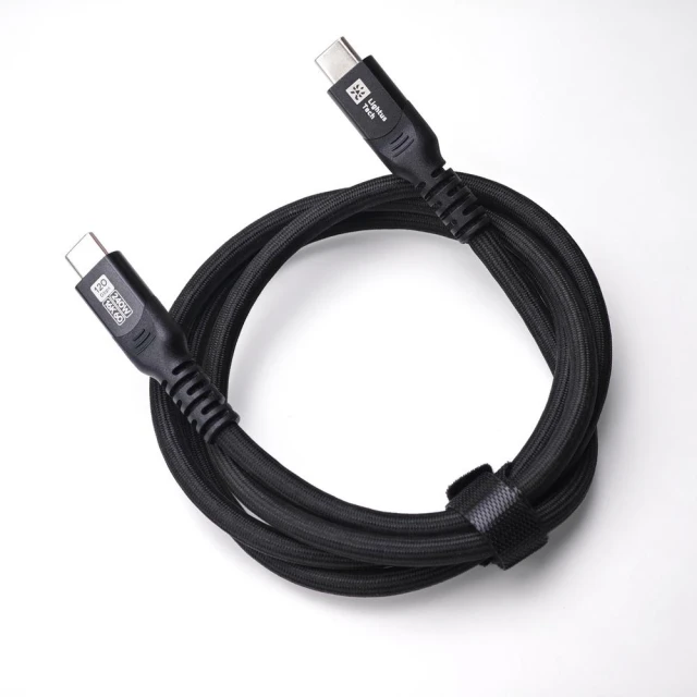 光連科技 雷電5 USB4 120Gbps 240W 傳輸線 USB Type C PD 3.1 40Gbps 80G