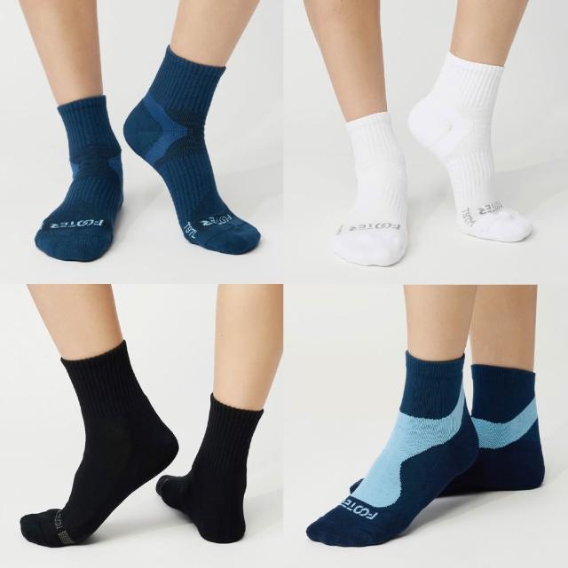 【FOOTER】任選2雙折$50,5雙折$325【Footer 除臭襪】中筒襪｜T47 T11 T12 T101 T97 T102