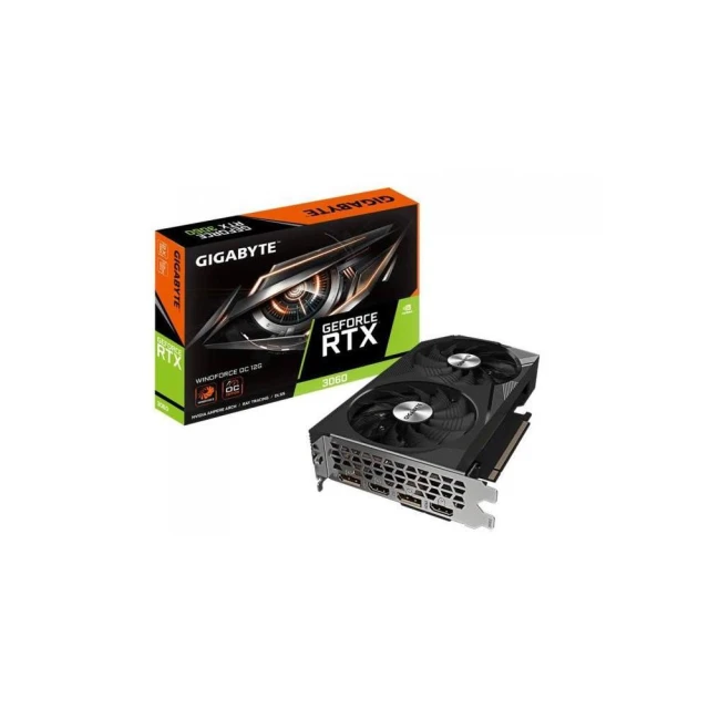 【GIGABYTE 技嘉】GIGABYTE 技嘉 RTX 3060 WINDFORCE OC 12G 顯示卡  (rev2.0)