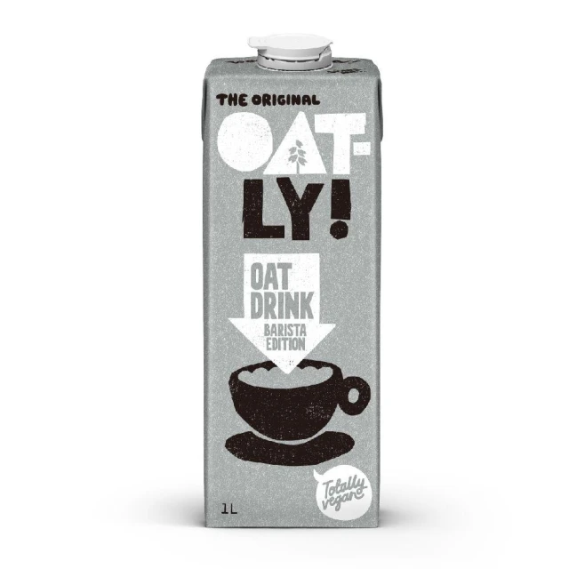 【Oatly】咖啡師燕麥奶x6瓶/箱(1000ml/瓶) 免運直送