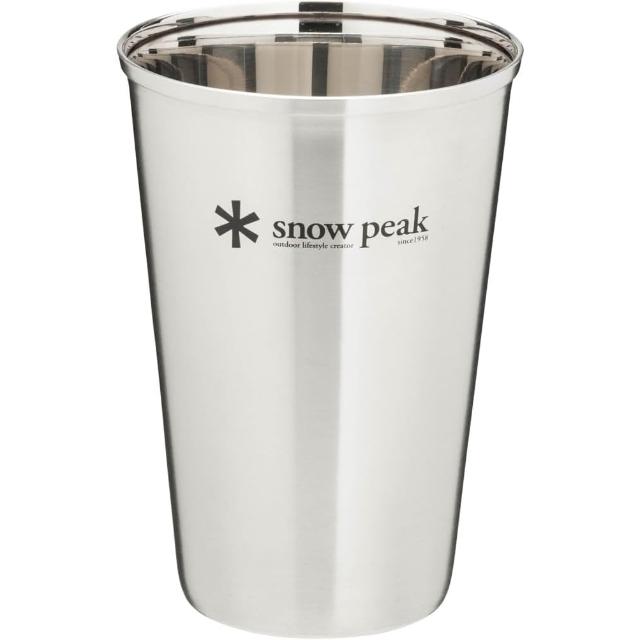 Snow Peak】【日本限定】Snow Peak ECO CUP 500ml 不鏽鋼露營杯可愛極