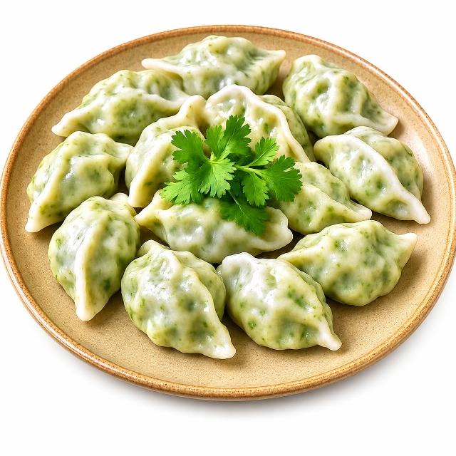 【魚大俠】北斗鎮農會-豬肉香菜水餃(約30粒/750g/包)#阿在伯-1G7B 魚大俠 FF1086