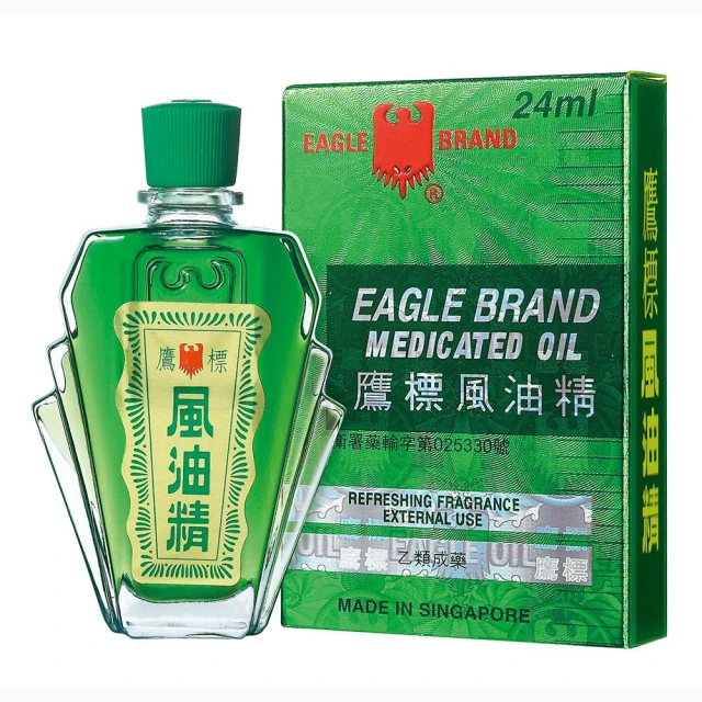 【鷹標】鷹標風油精(24ml)